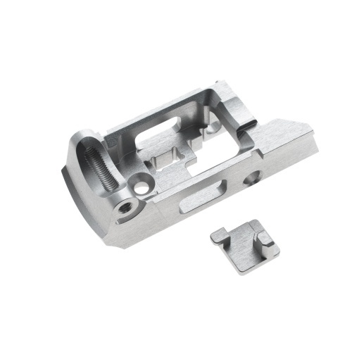 AAP-01 Aluminum Enhanced Trigger Housing ( Silver)