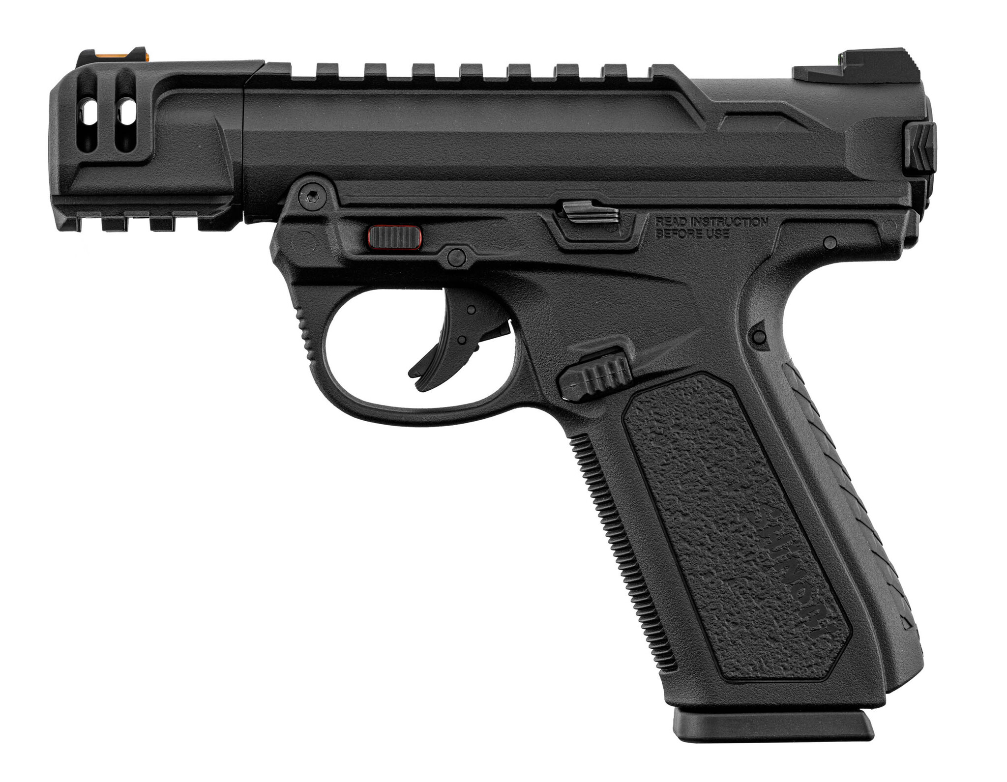 AAP-01C Assassin Semi + Full Auto GBB (Black)