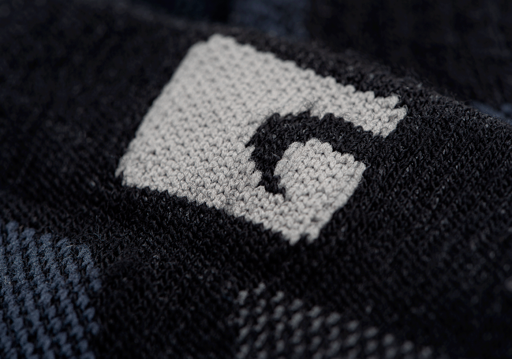 Merino Low Cut Ankle Socks (Black)