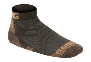 Merino Low Cut  Ankle Socks (Green)