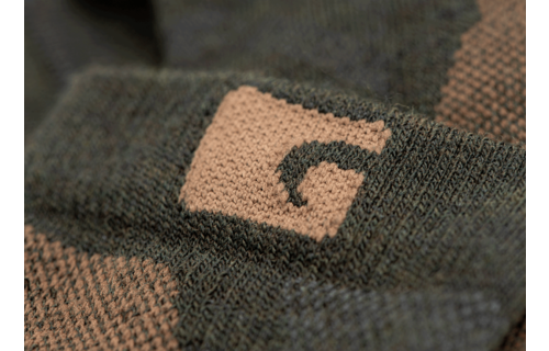 Merino Low Cut Ankle Socks (Green)