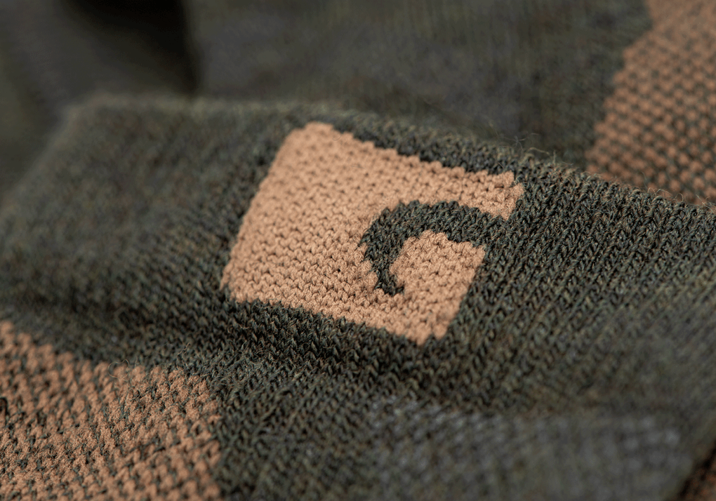 Merino Low Cut  Ankle Socks (Green)