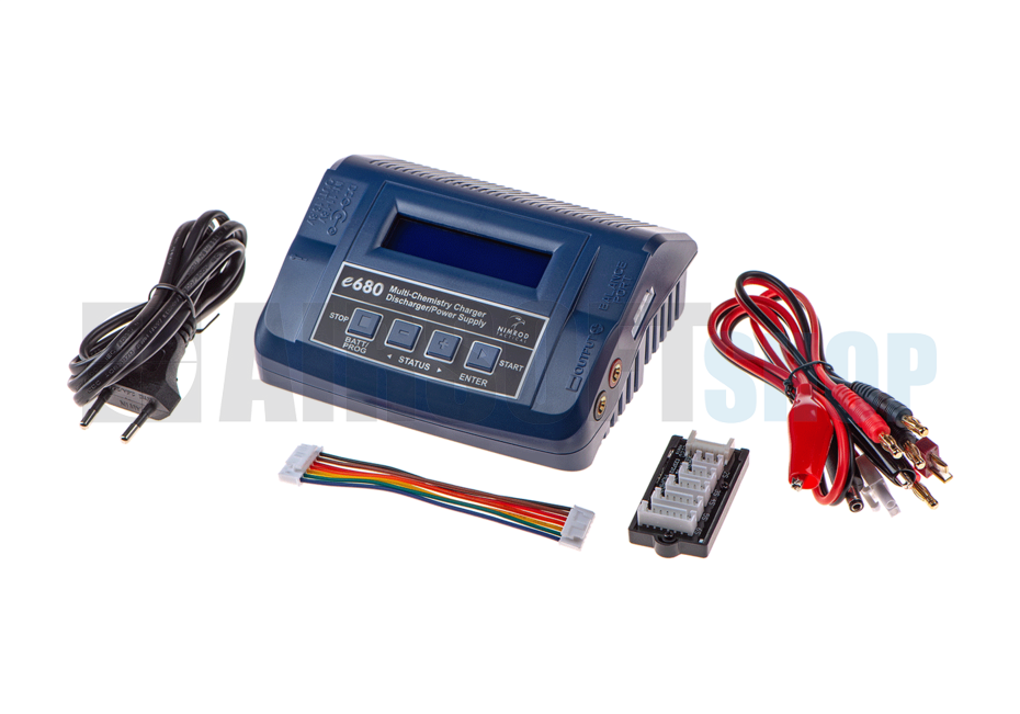 e680 NiMH/NiCD/LiPo Charger