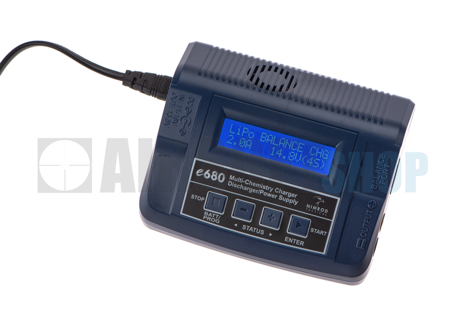 e680 NiMH/NiCD/LiPo Charger