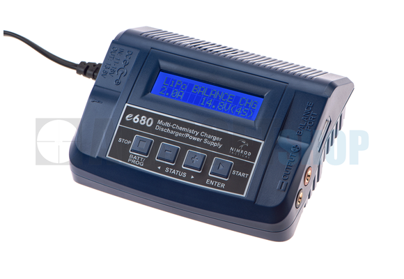 e680 NiMH/NiCD/LiPo Charger
