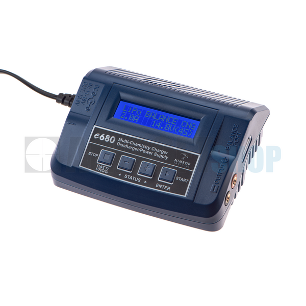 e680 NiMH/NiCD/LiPo Charger