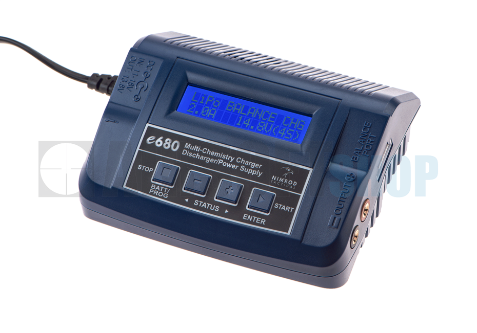 e680 NiMH/NiCD/LiPo Charger