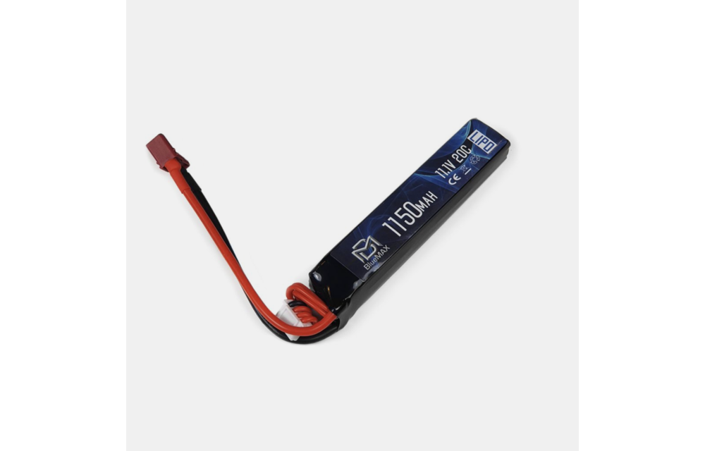 11.1V 1150mAh 20C Stick Type (Deans)