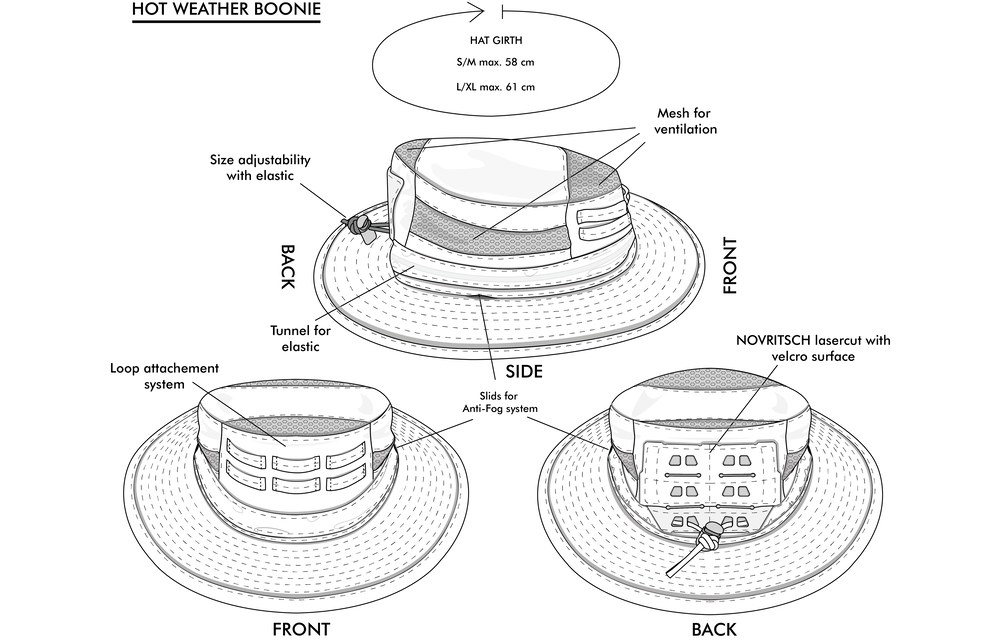 Hot Weather Boonie Hat (ACP)