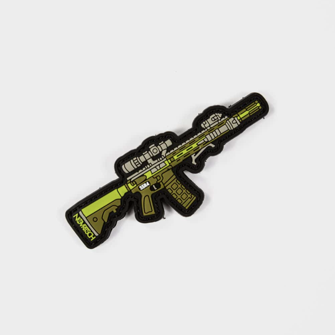 Gun Patch SSR4 (Olive)