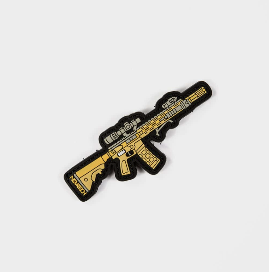 Gun Patch SSR4 (Coyote)