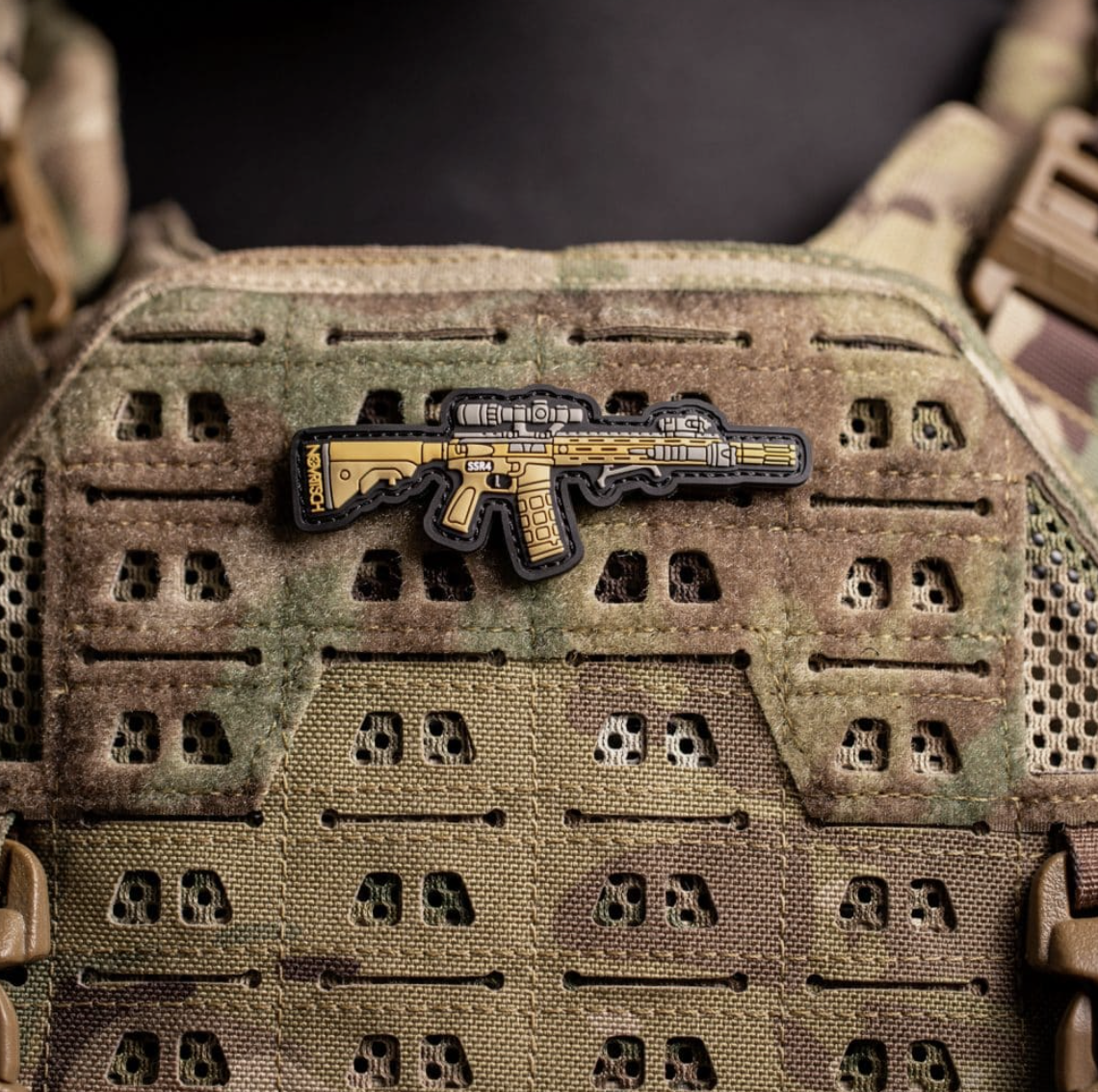 Gun Patch SSR4 (Coyote)