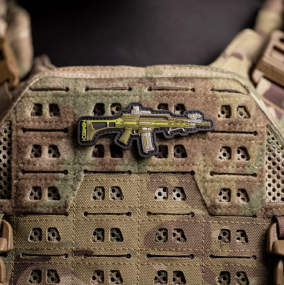 Gun Patch SSR63 (Olive)