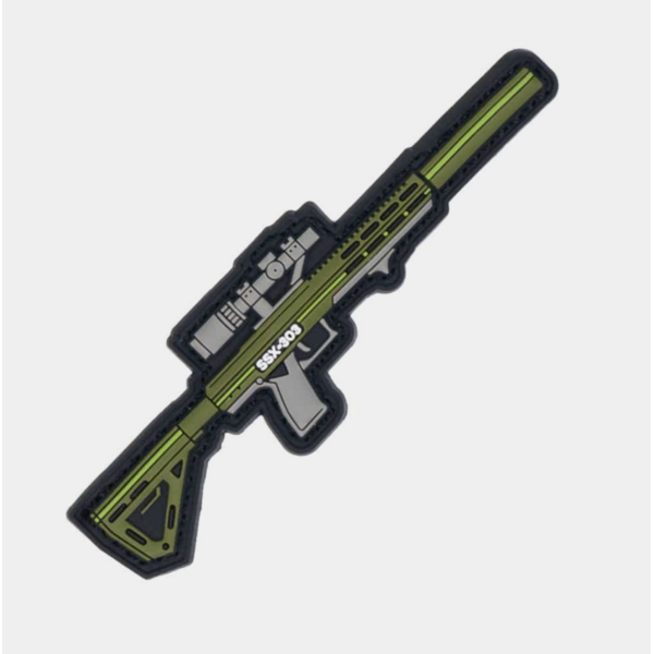 Gun Patch SSX303 (Olive)