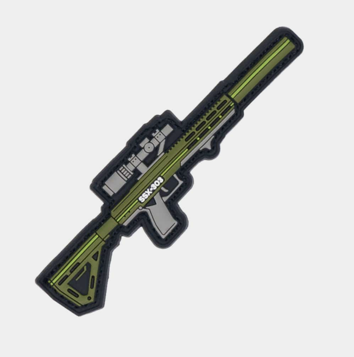 Gun Patch SSX303 (Olive)