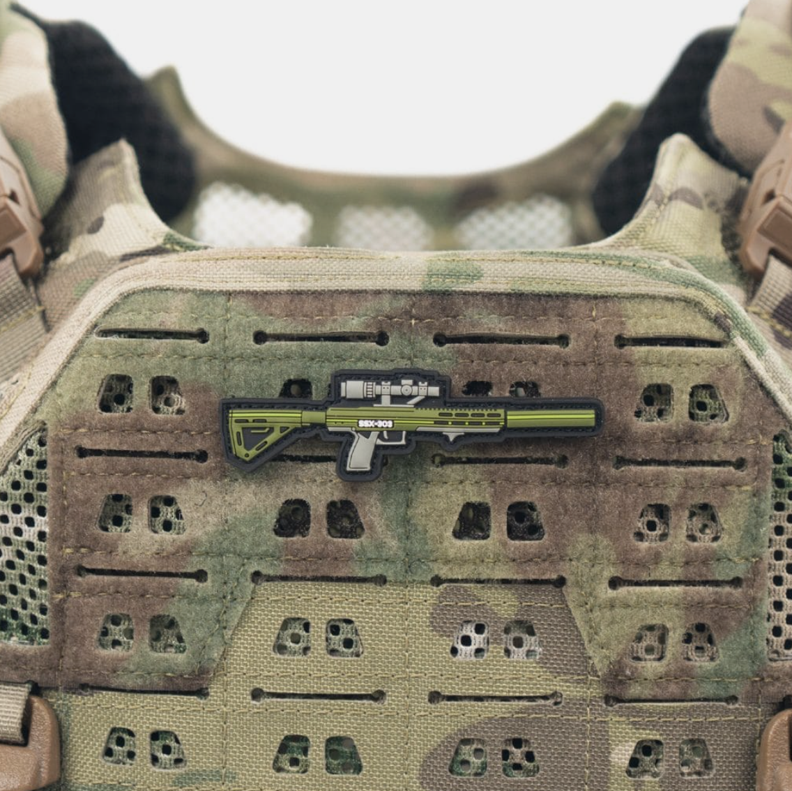 Gun Patch SSX303 (Olive)