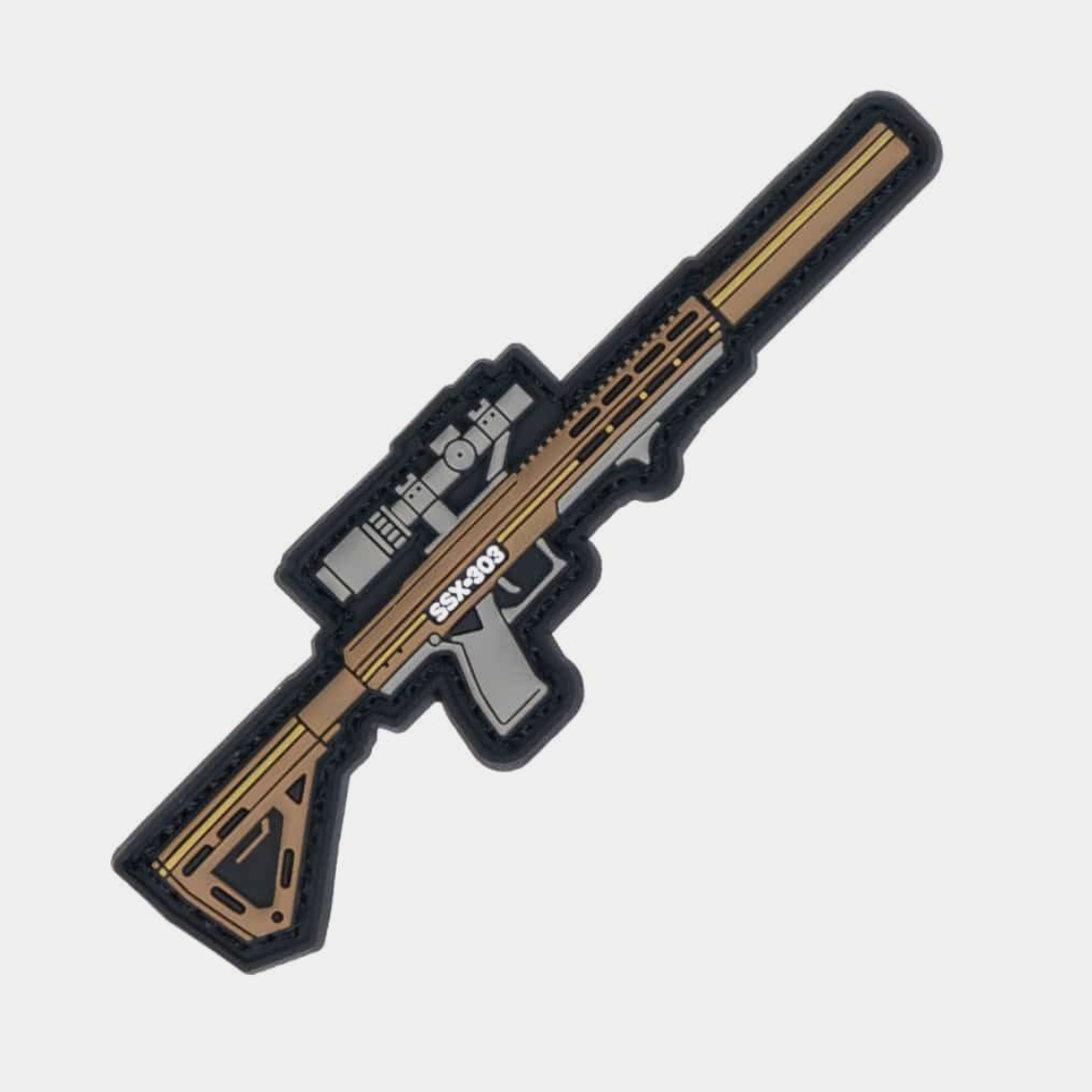 Gun Patch SSX303 (Coyote)