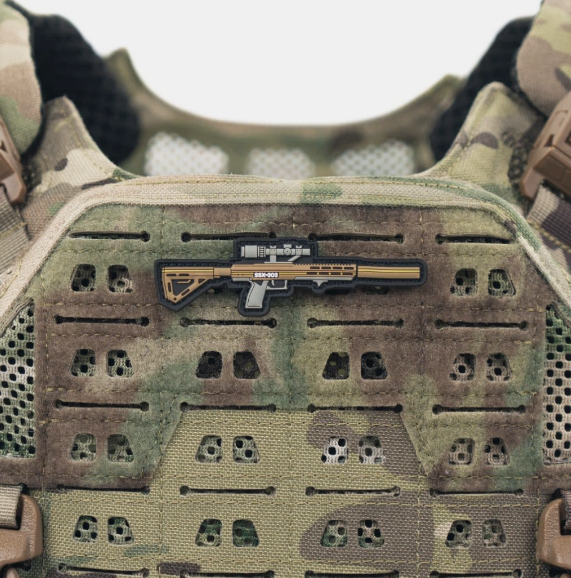 Gun Patch SSX303 (Coyote)