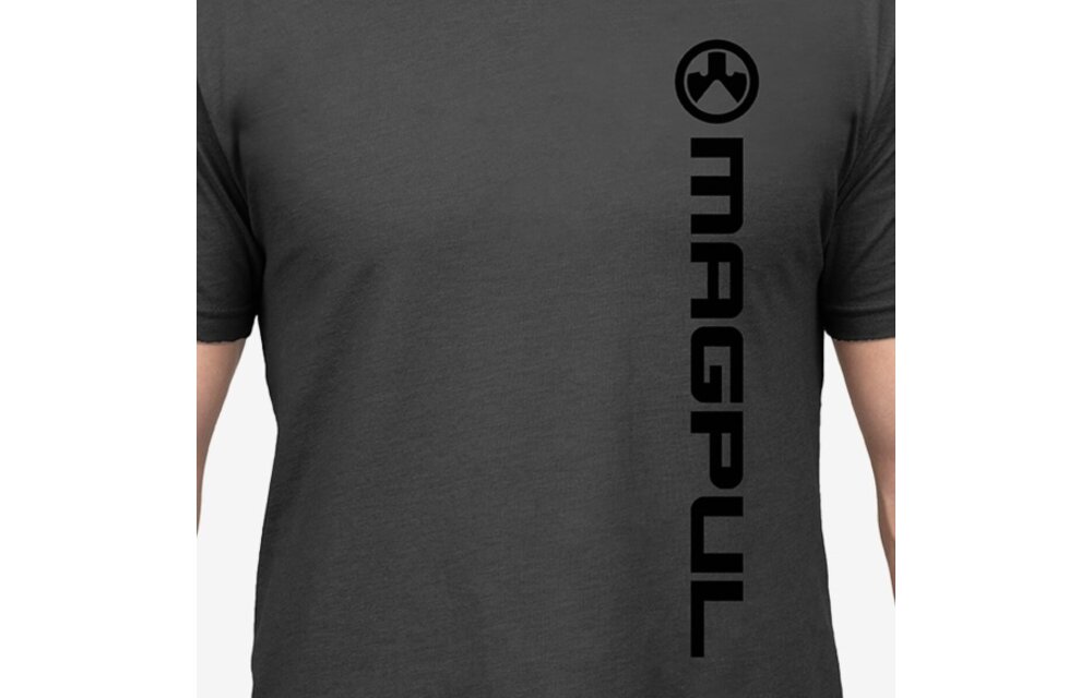 Vert Logo Cotton T-Shirt (Grey)