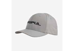 Wordmark Stretch Fit Cap (Grey)