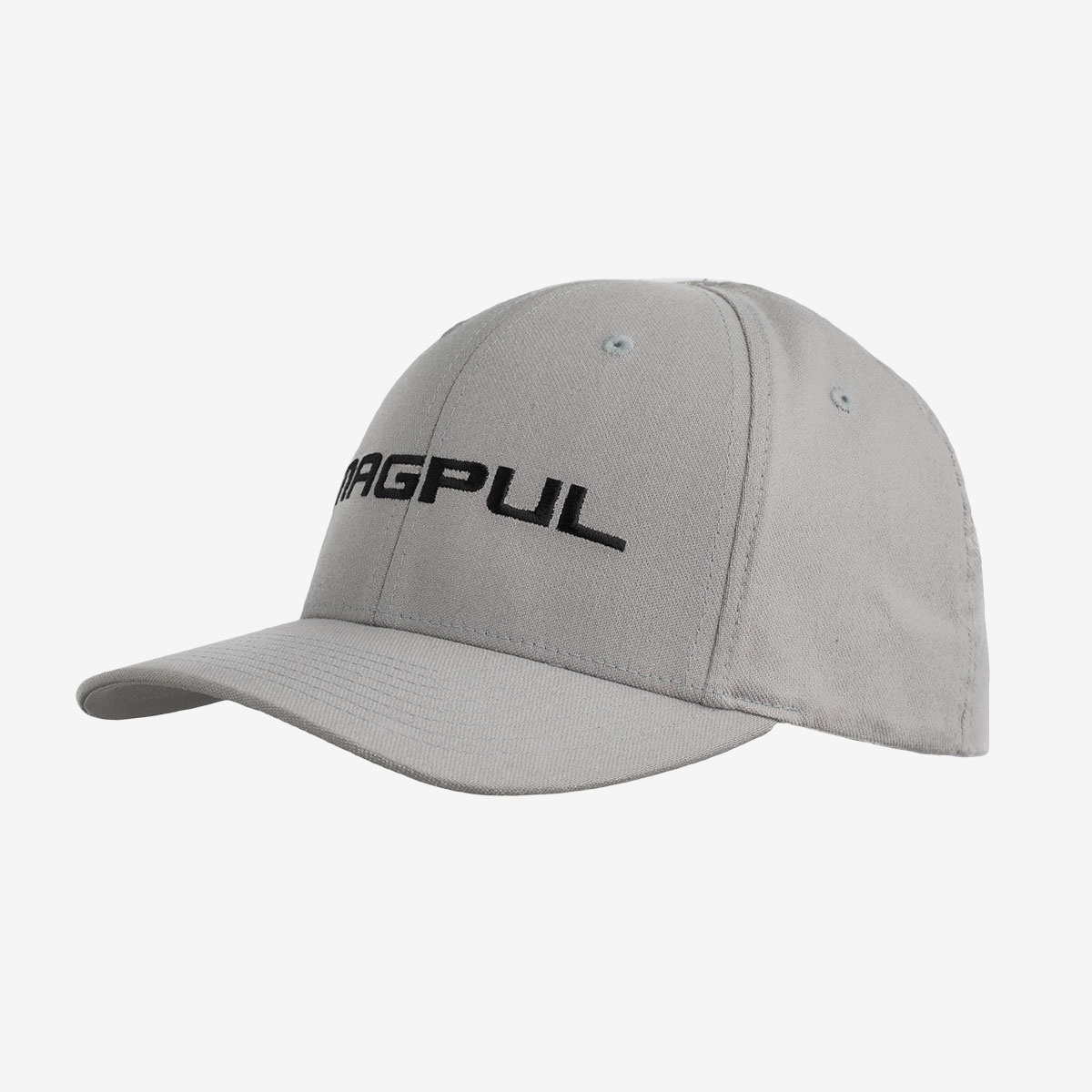 Wordmark Stretch Fit Cap (Grey)