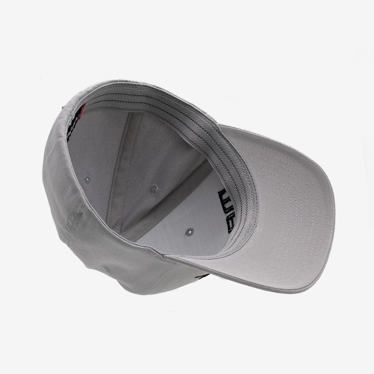 Wordmark Stretch Fit Cap (Grey)