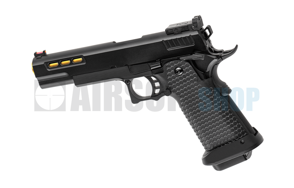 3332 Hi-Capa Ported Slide Full Metal GBB (Black)