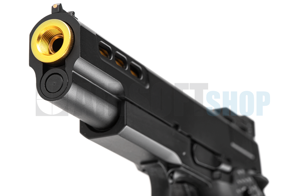 3332 Hi-Capa Ported Slide Full Metal GBB (Black)