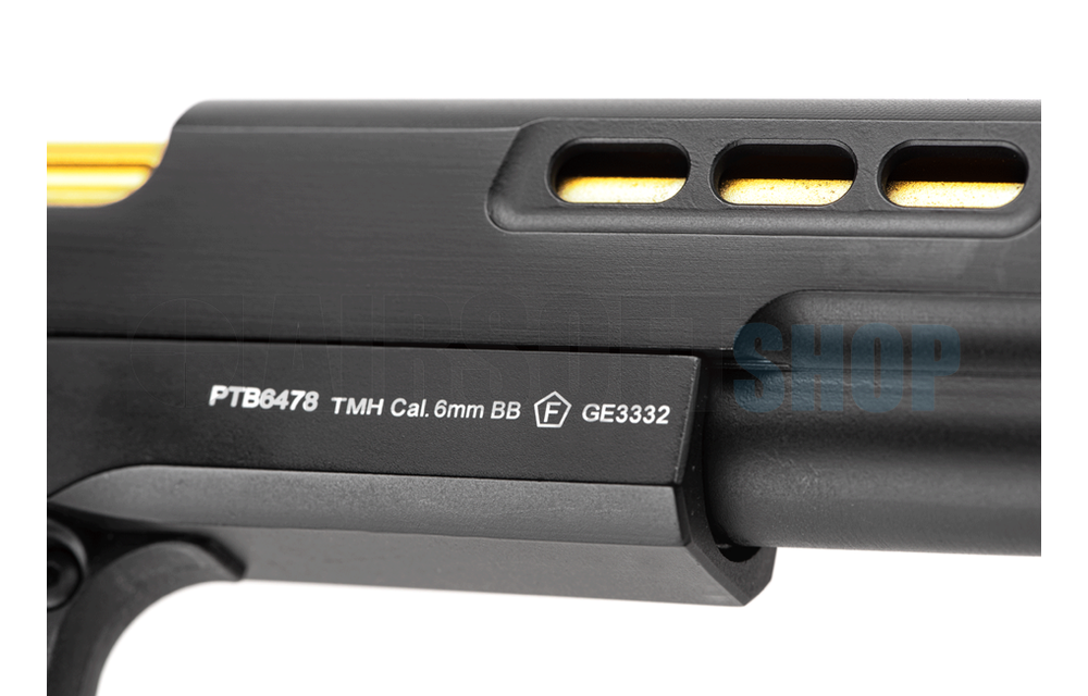3332 Hi-Capa Ported Slide Full Metal GBB (Black)