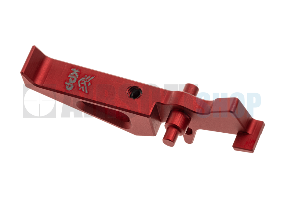 Straight Trigger For M4 AEG (Red)