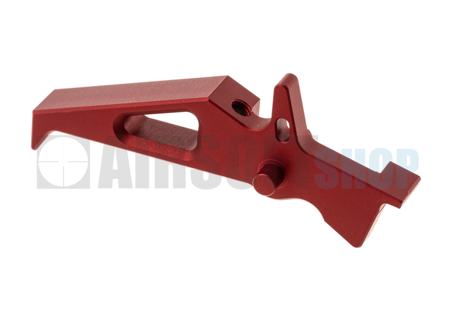 Straight Trigger For M4 AEG (Red)