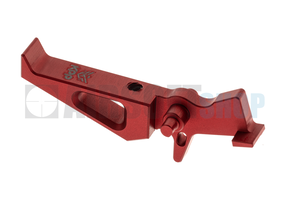 Straight Trigger For M4 AEG (Red)