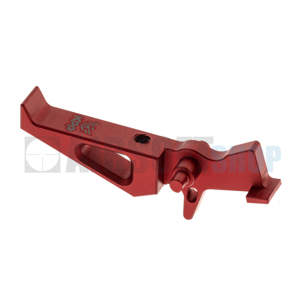 Straight Trigger For M4 AEG (Red)