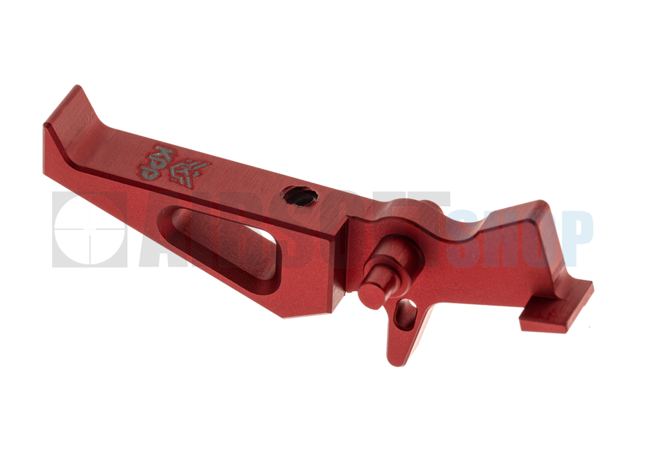 Straight Trigger For M4 AEG (Red)
