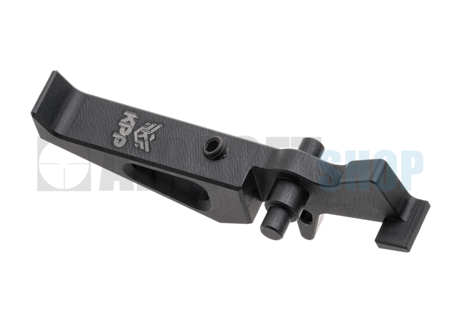 Straight Trigger For M4 AEG (Black)