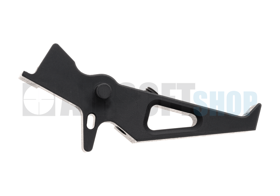 Straight Trigger For M4 AEG (Black)
