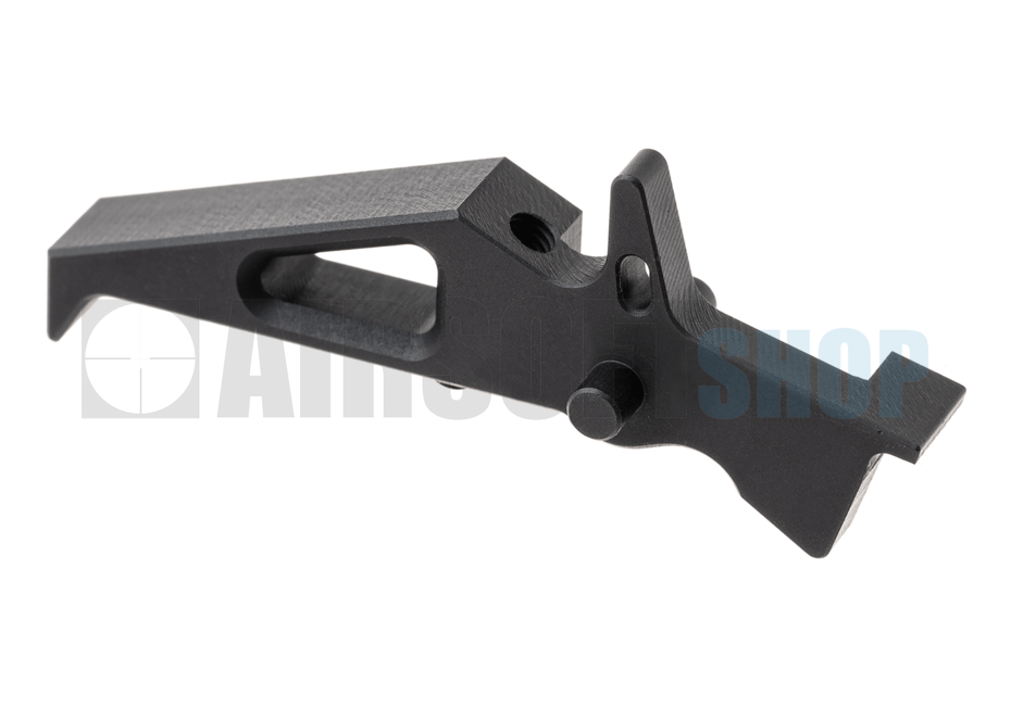 Straight Trigger For M4 AEG (Black)