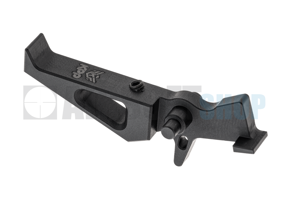 Straight Trigger For M4 AEG (Black)