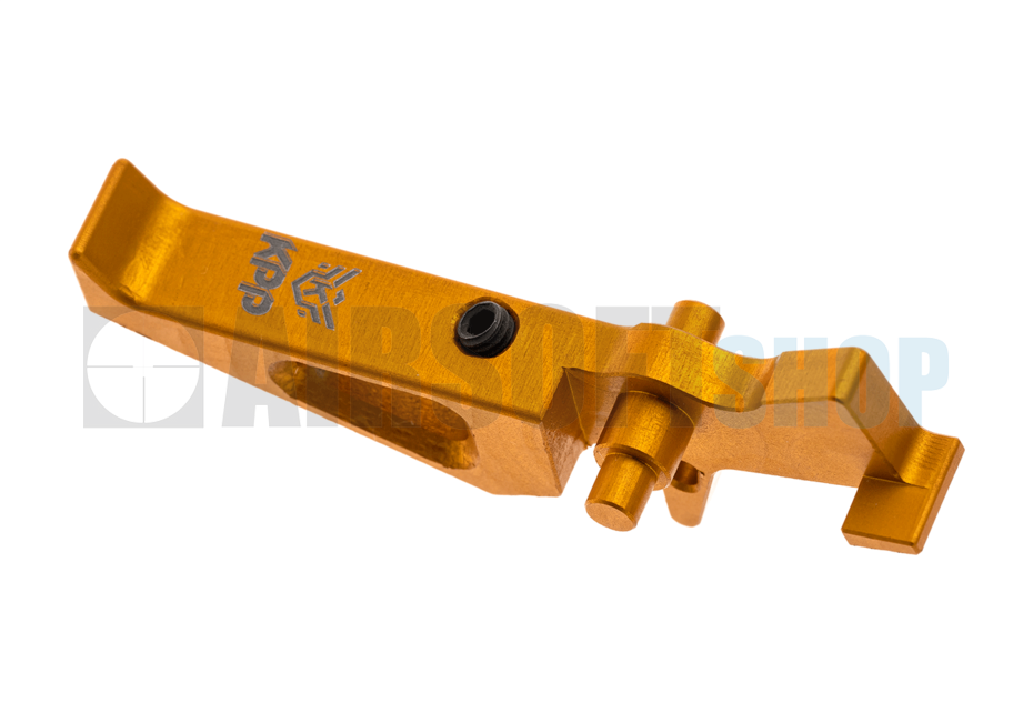 Straight Trigger For M4 AEG (Gold)