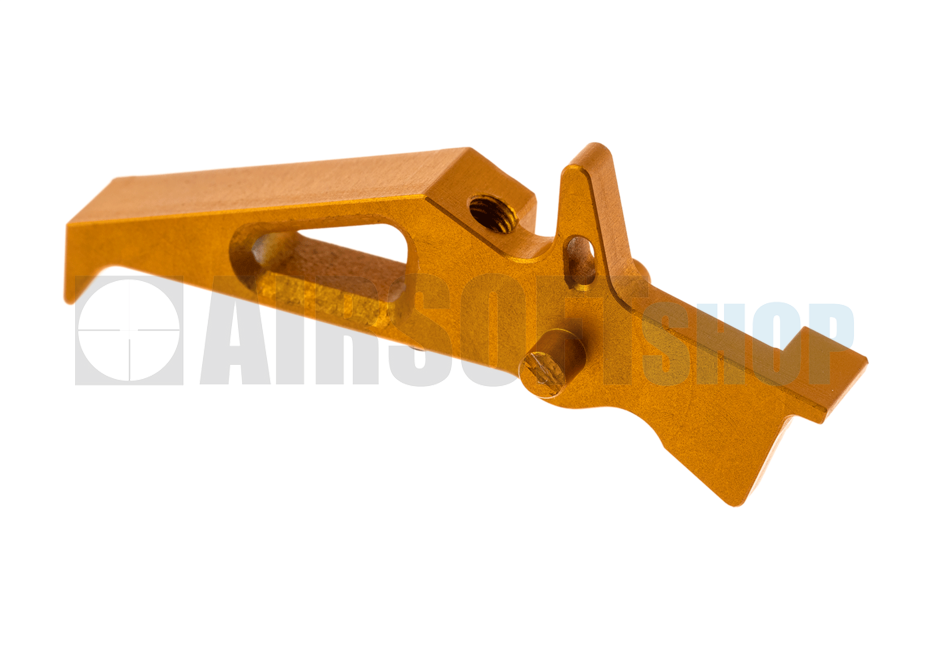 Straight Trigger For M4 AEG (Gold)