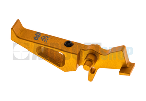 Straight Trigger For M4 AEG (Gold)