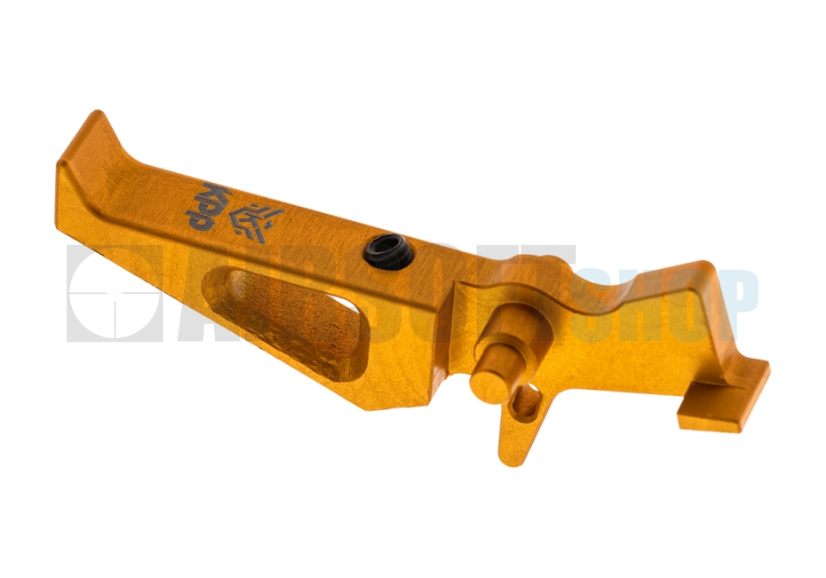 Straight Trigger For M4 AEG (Gold)