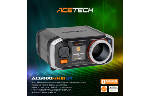 AC6000 MKIII BT Airsoft Chronograph