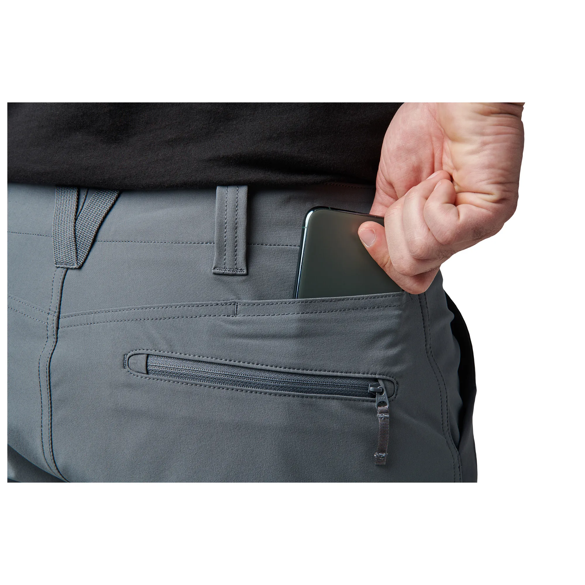 Trail 9.5" Short (Flint)