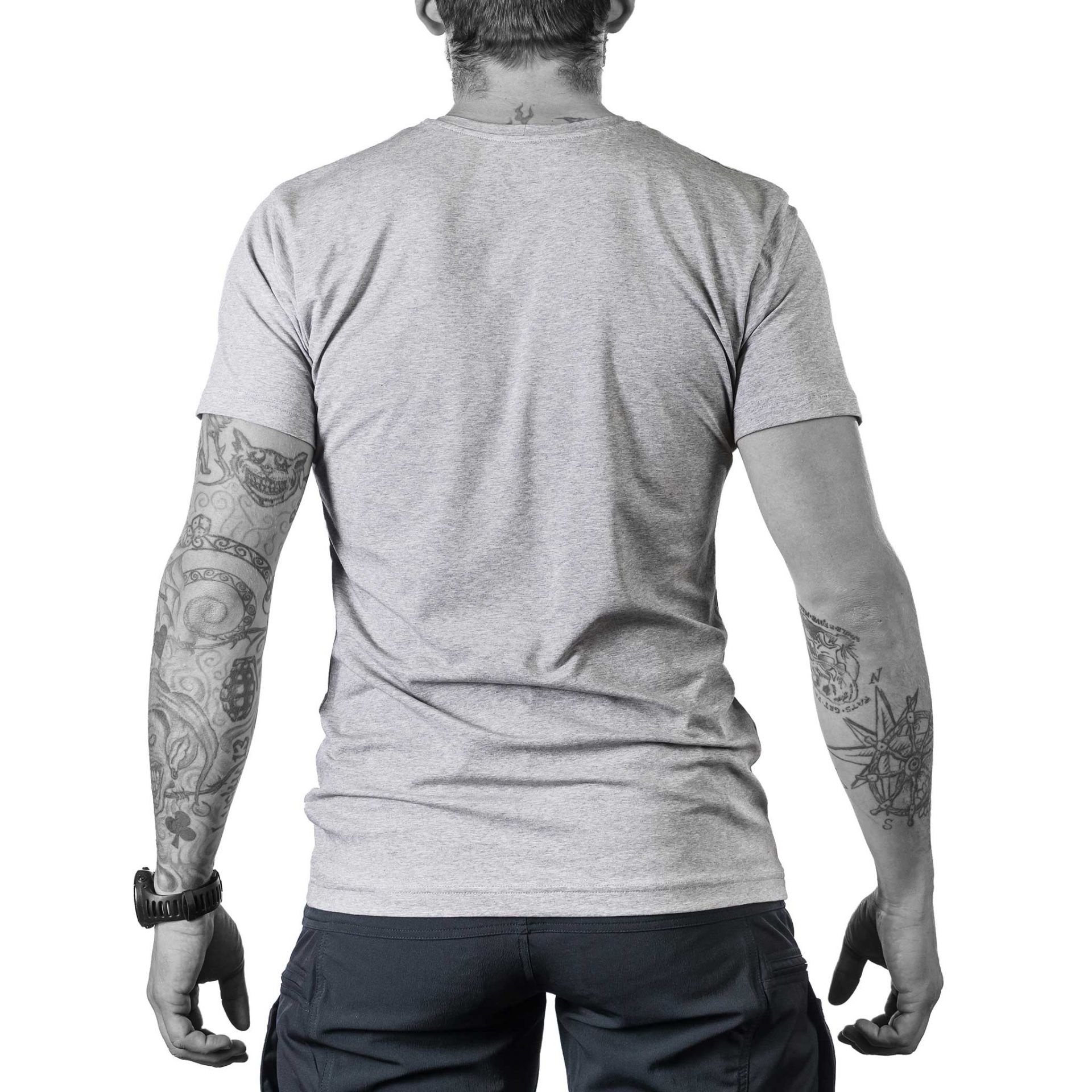 Mindset Breaker  T-Shirt  (Jet Grey)