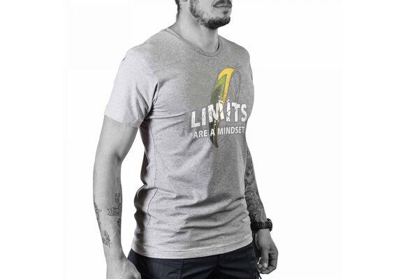 Mindset Breaker  T-Shirt  (Jet Grey)