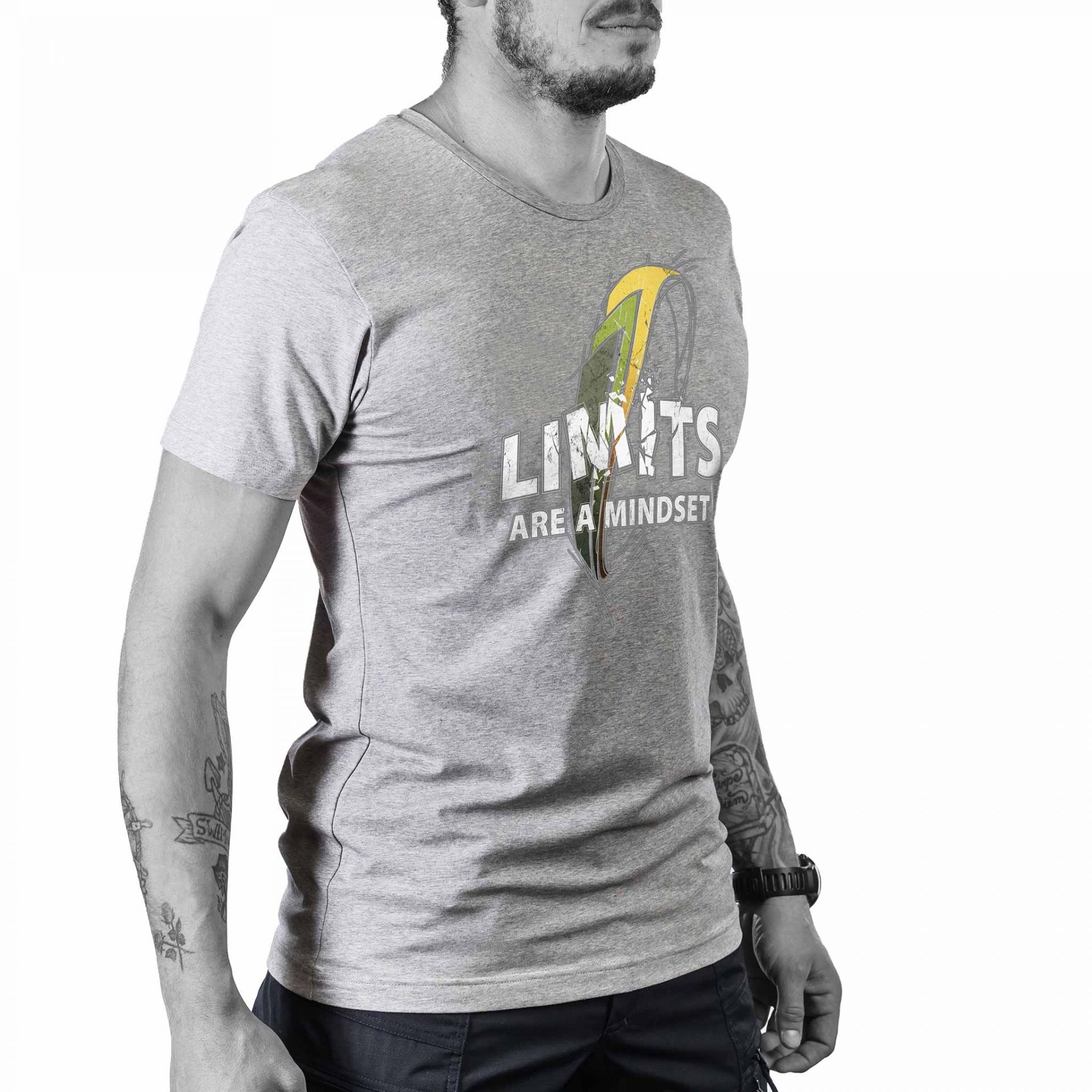 Mindset Breaker  T-Shirt  (Jet Grey)