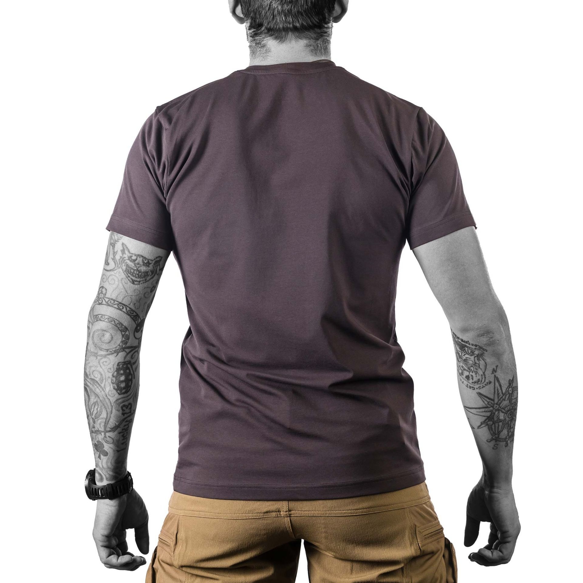 Mindset Breaker  T-Shirt  (Maroon Brown)