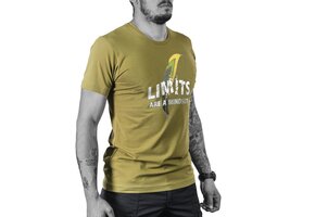 Mindset Breaker  T-Shirt  (Moss Green)