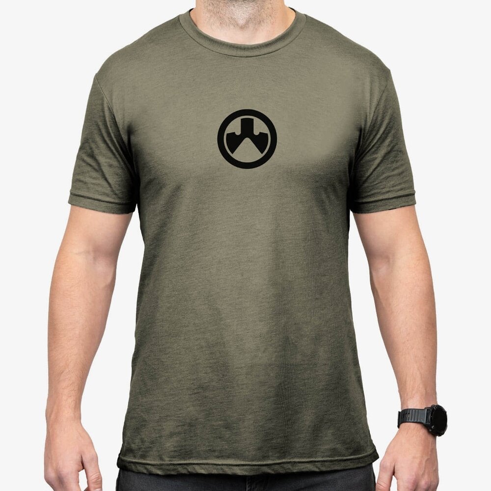 Magpul Icon Logo CVC T-Shirt (Olive Drab). - Airsoftshop